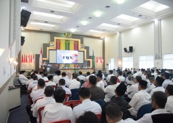 Bupati Kasmarni Buka Rapat Koordinasi Pemerintah Desa Se-Kabupaten Bengkalis