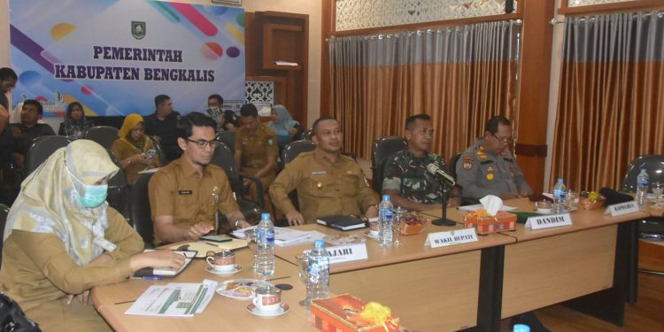 Wabup H Bagus Santoso Rakor Bersama Kemendri di Ikuti Kepala Daerah Se indonesia