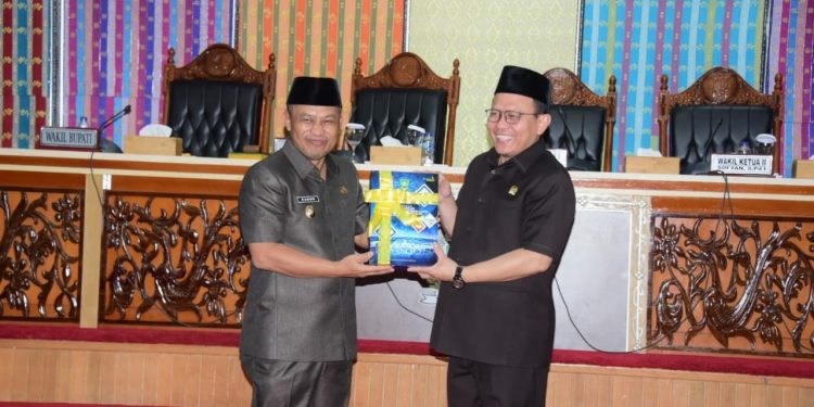 Wakil Bupati Bengkalis H. Bagus Santoso.