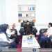 Ketua DPRD H. Khairul Umam Saat Menerima Kunjungan dan Silaturahmi