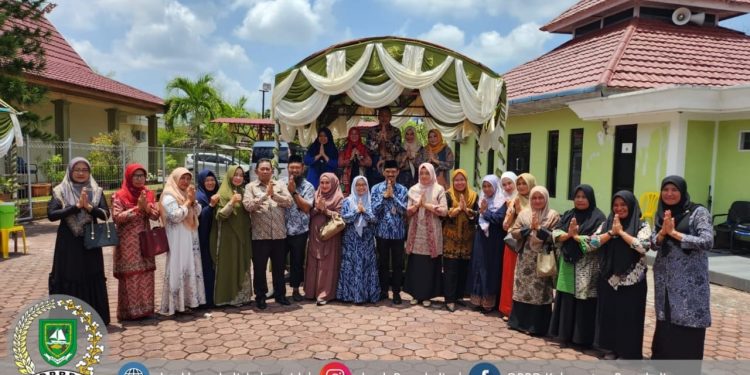 Sekretariat DPRD Kabupaten Bengkalis melaksanakan kegiatan silaturahmi dan makan bersama menyambut Bulan Suci Ramadhan