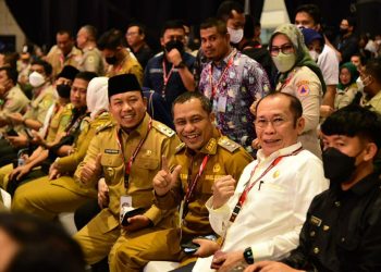 Wakil Bupati Bengkalis Ikuti Rakornas PB di Jakarta