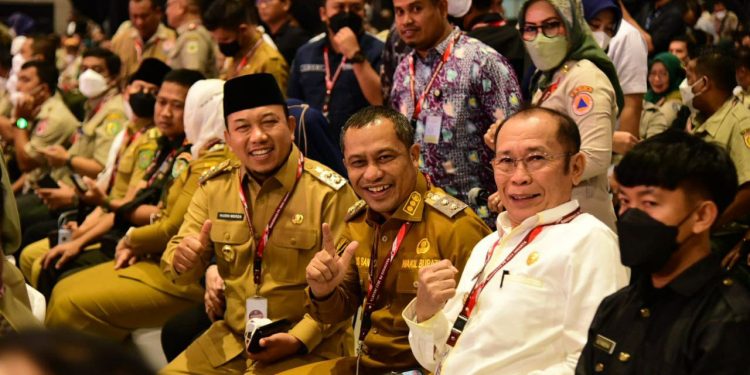 Wakil Bupati Bengkalis Ikuti Rakornas PB di Jakarta