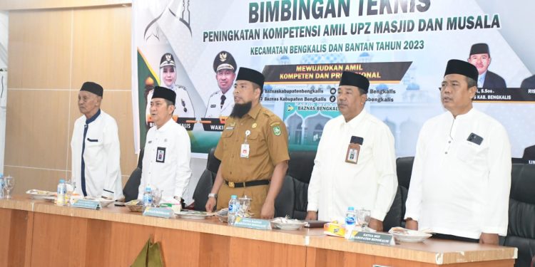 Baznas Gelar Bimtek Peningkatan Kompetensi Amil UPZ Masjid dan Mushala, Ini Harapan Bupati