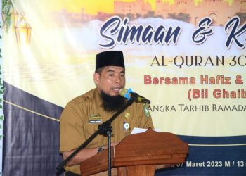 Asisten Pemerintahan dan Kesejahteraan Rakyat Andris Wasono