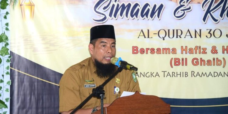 Asisten Pemerintahan dan Kesejahteraan Rakyat Andris Wasono