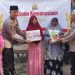 Bantuan Kemanusiaan Untuk Negeri, Jelang Idul Fitri 1444 H, Polsek Langsa Timur Serahkan Bantuan Sosial