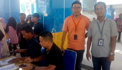 Kantor Pos Langsa Mulai Salurkan Beras Cadangan Pemerintah