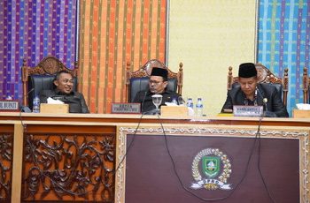 Rapat Paripurna Pandangan Umum Fraksi-Fraksi