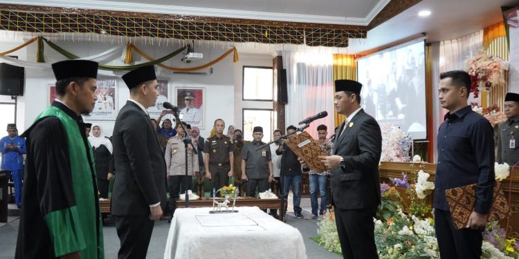 Aldiko Putra Dilantik Jadi Anggota DPRD Kuansing Gantikan Erdizal
