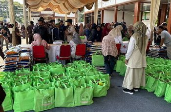 Hasil Kerjasama PTPN 1 dengan Kejati Aceh Menggelar Pasar Murah, 2000 Paket Sembako Disiapkan