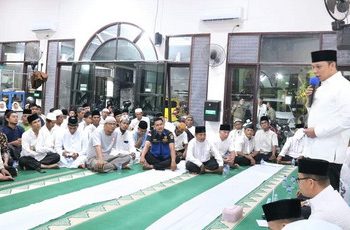 PJ Wali Kota Pekanbaru Tutup Acara Safari Ramadhan 1444 H 