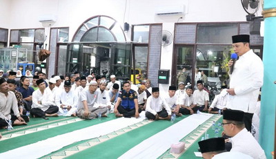 PJ Wali Kota Pekanbaru Tutup Acara Safari Ramadhan 1444 H