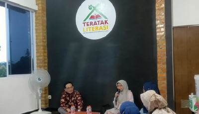 Teguhkan Jihad literasi Teratak Literasi Gelar Silaturahmi Antar Mujahidin/Mujahidah Literasi di Riau