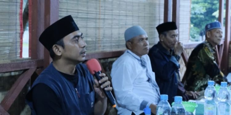 Bukber Alumni SPMA/SMK-PT Dihadiri Bang KR di Rohul