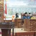 Rapat Paripurna DPRD Rohil Penyampaian LKPJ Bupati Tahun Anggaran 2022