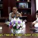 Kapolres Belitung Timur Terima Audiensi DPC PJS Beltim