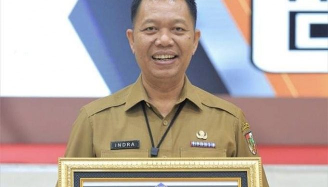 Pemko Pekanbaru Terima Penghargaan Dari DJPB Provinsi Riau