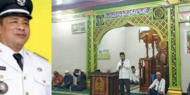 Masyarakat Pinang Sebatang Minta Heri Suparjan Maju Kembali Jadi Penghulu 