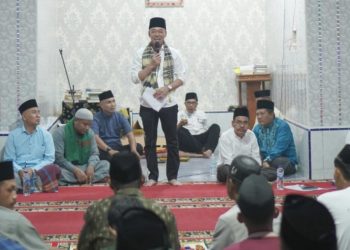 Puasa ke 13, Bupati Rohil Safari Ramadhan di Rimba Melintang