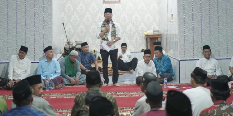 Puasa ke 13, Bupati Rohil Safari Ramadhan di Rimba Melintang