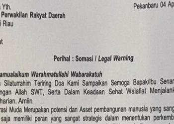 Terkait Kebohongan Membentuk Pansus Kecelakaan PHR, AMPR Somasi DPRD Riau 