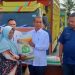 PJ Wali Kota Langsa Salurkan Bantuan Beras Pada Keluarga Penerima Manfaat