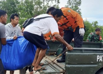 Pencarian Korban Tenggelam Hari ke 3, Telah Ditemukan di Perairan Ketam Putih