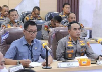 Sekda Pemko Pekanbaru Ikuti Rakor Lintas Sektoral Bidang Operasional 