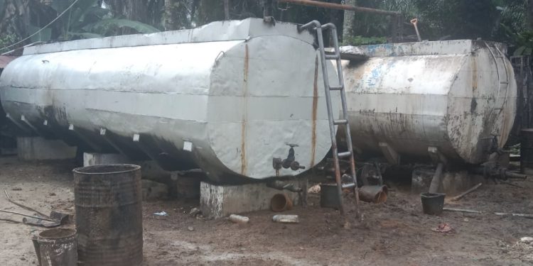 Diduga Tak Kantongi Izin, PKS Mini Brondolan Sudah Beroperasi