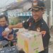 Peduli Sesama, LPKPI-RI Berbagi Takjil ke Masyarakat
