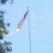 Bendera Marah Putih Di Kantor Geuchik Putus Tali Dan Tidak Standar Dipakai