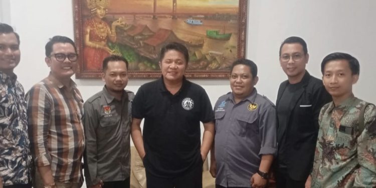 Disambut Gubernur, Pemprov Dukung Penyelenggaraan UKW Akbar dan Rakernas I