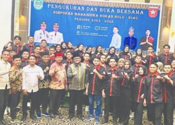 Himarohu Periode 2023-2025 Resmi Dikukuhkan 