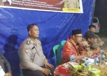 Pemerintah Desa Pinang Sebatang Timur Rayakan Paskah Bersama Warga