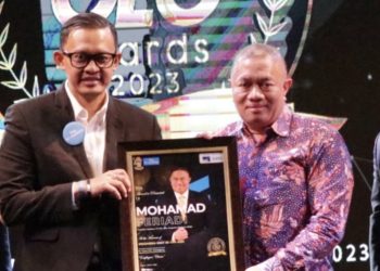 Ke 4 Kali Mohamad Feriadi Soeprapto Dinobatkan Sebagai Indonesia Best 50 CEO Awards 2023 