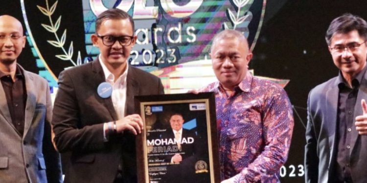Ke 4 Kali Mohamad Feriadi Soeprapto Dinobatkan Sebagai Indonesia Best 50 CEO Awards 2023 