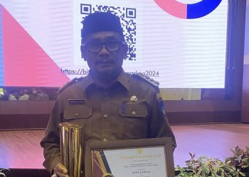 Pemko Langsa Terima Anugrah Prof A Majid Ibrahim Kategori Perencanaan ke IX 2023