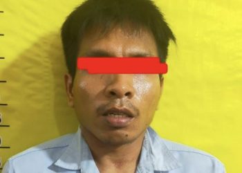 Opsnal Polsek Tualang Ciduk JNS Karena Curi Motor Karyawan PT IKPP Perawang 