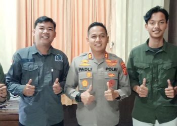 Jalin Sinergi, DPC PJS Tanjab Barat Audensi Bersama Kapolres