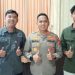 Jalin Sinergi, DPC PJS Tanjab Barat Audensi Bersama Kapolres