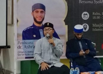 Pesantren Al Fatih Hadirkan Syekh Dari Palestina