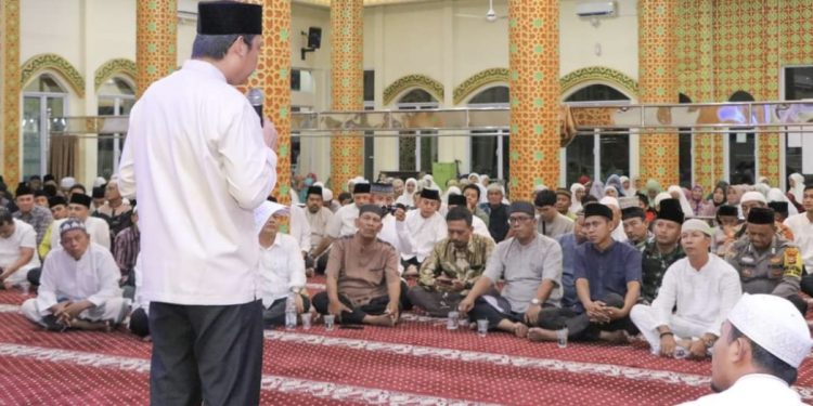 PJ Wali Kota Pekanbaru: Pengurus Mesjid Periksa QR Code Penyaluran Infak dan Sedekah