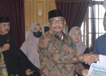 Baitul Mal Kota Langsa Salurkan Zakat Asnaf Fakir Dan Miskin Tahun 2023