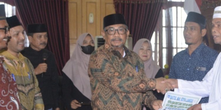 Baitul Mal Kota Langsa Salurkan Zakat Asnaf Fakir Dan Miskin Tahun 2023