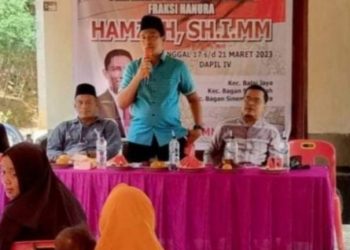 Wakil DPRD Rohil Reses, Hamzah: Utamakan Roda Ekonomi dan Infrakstruktur 