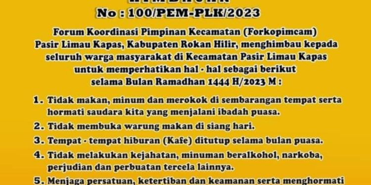 Sejak Awal Ramadhan Diduga Praktek Perjudian di Palika Masih Beroperasi