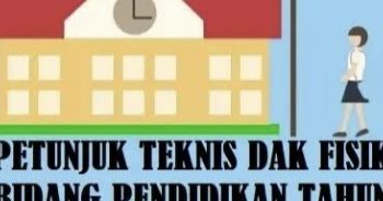 Diduga Program DAK Fisik Pendidikan Tahun 2022 Bermasalah, Idris Kepsek SDN Tualang Buka Suara