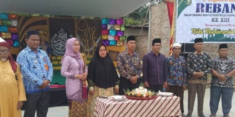 Milad ke 13 Ponpes Al Irfanul Hakim Dihadiri Anggota DPRD Rohil Sumini