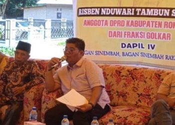 Risben Nduwari Jemput Aspirasi Warga Saat Reses di Desa Pasir Putih